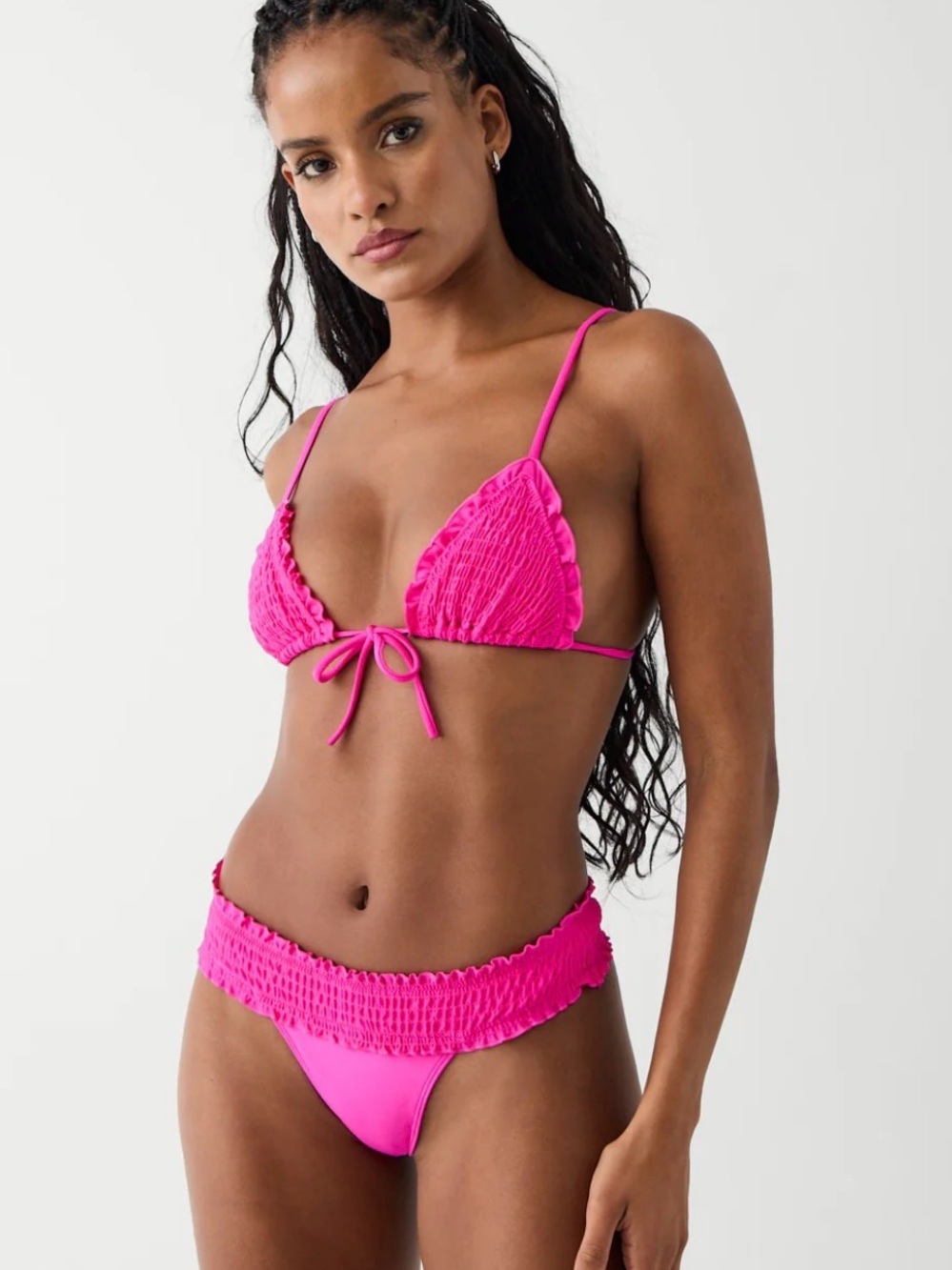 Candy Pink Bikini Set